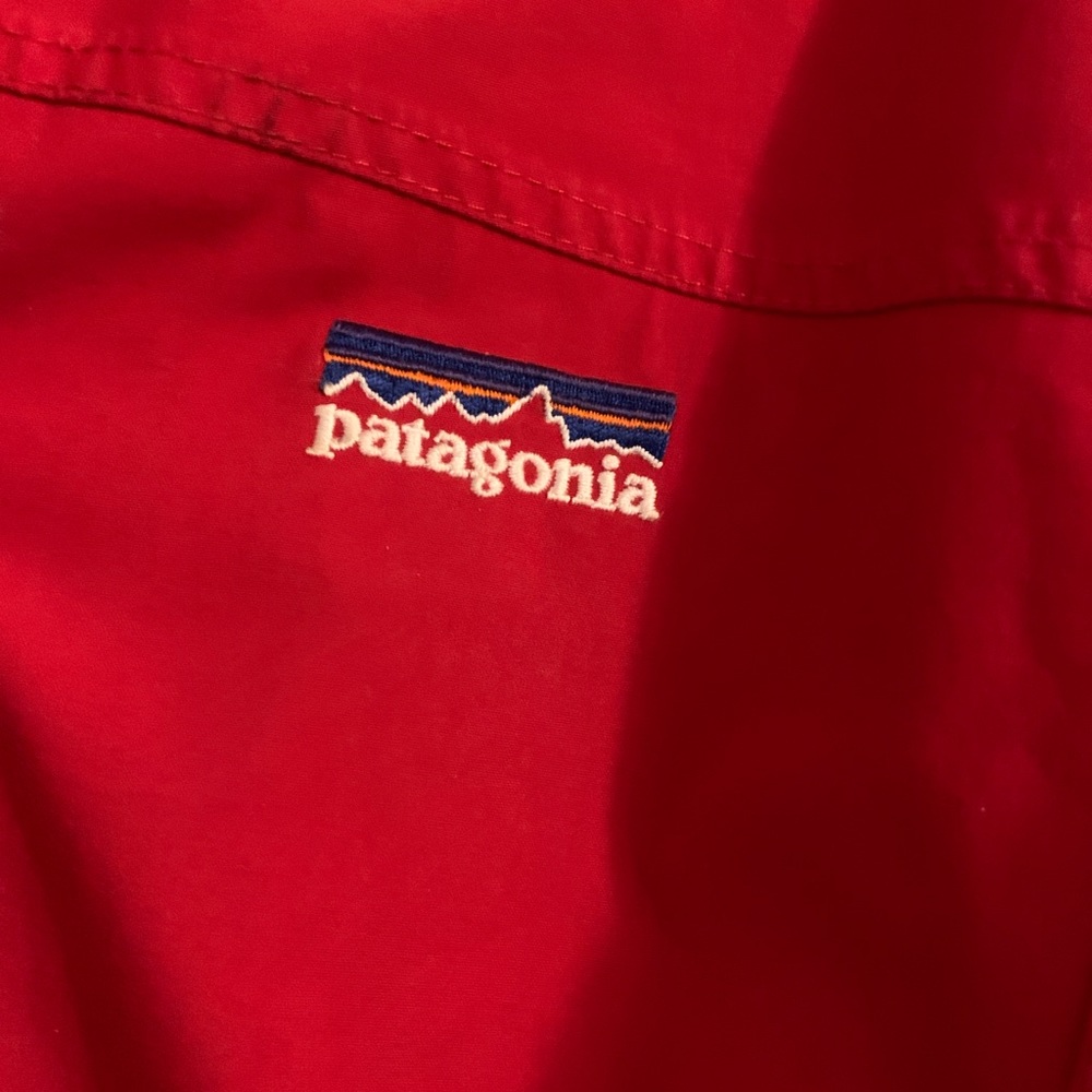 Patagonia Red Water Proof Jacket - image 4
